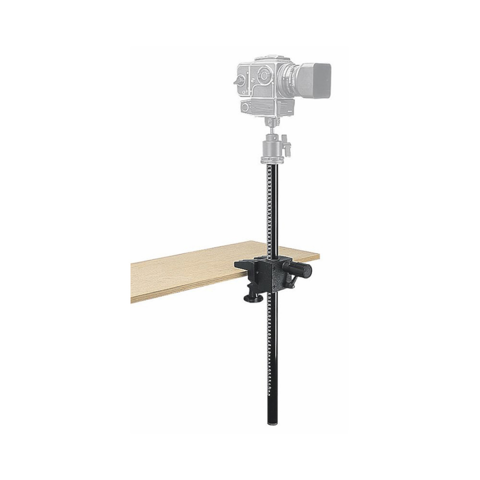 Manfrotto statiiv hammasrattaga samba ja lauaklambriga