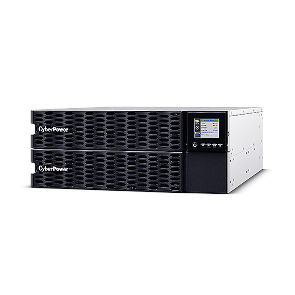 CyberPower OL10KERTHD Online (High-Density) 4U Rackmount UPS Uninterruptible Power Supply w/ Remote Management Card (10000W/10000VA) | CyberPower