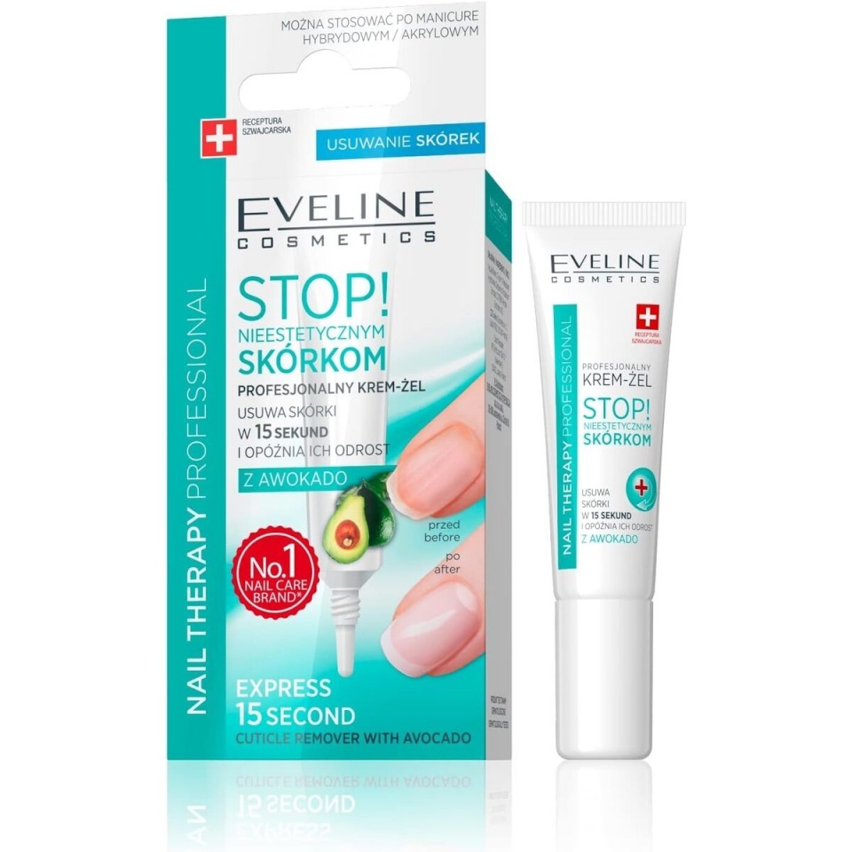 Eveline pealislakk punane