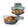 Ninja fritüür 5-in-1 XL Glass Air Fryer | AS090EUGN Crispi Pro | Power 2050 W | Capacity 5,7 L | Moss roheline