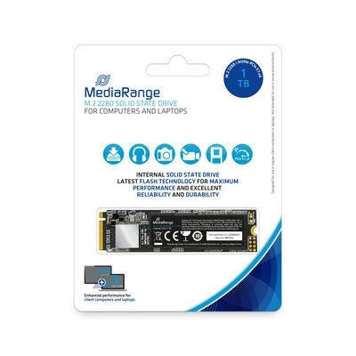 MediaRange kõvaketas MR1033 1TB (must, PCie 3.1 x4 (20Gb/s), NVMe, M.2 2280, Internal)