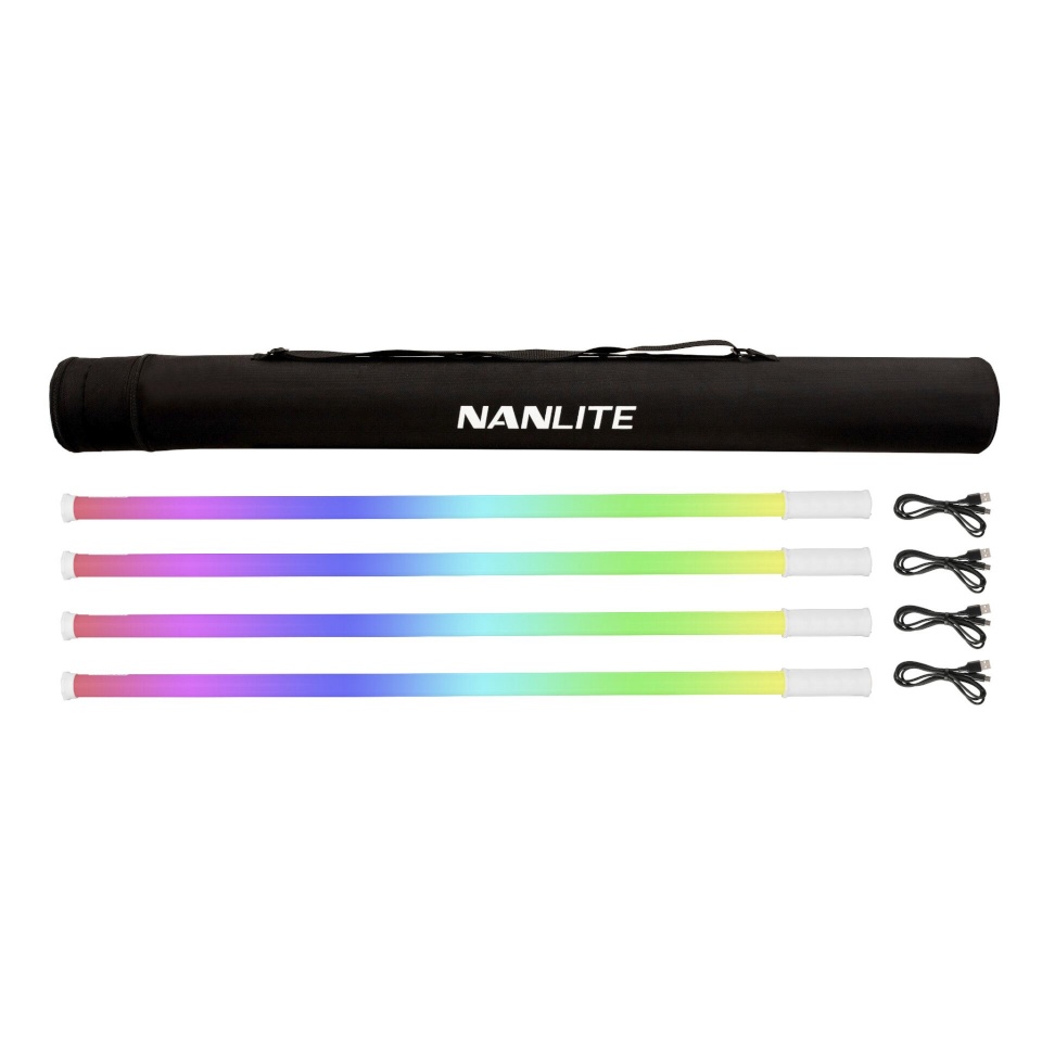Nanlite videovalgusti PavoTube T8-7X 4Kit