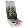 Bosch puurikomplekt metal drill set HSS-Co w. Box 25-osaline 1,0-13,0mm