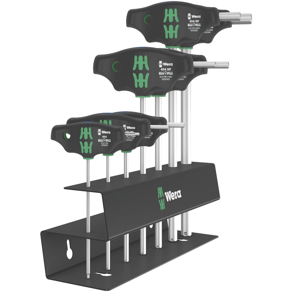 Wera kruvikeerajate komplekt 454/7 HF Set 2 screwdriver set
