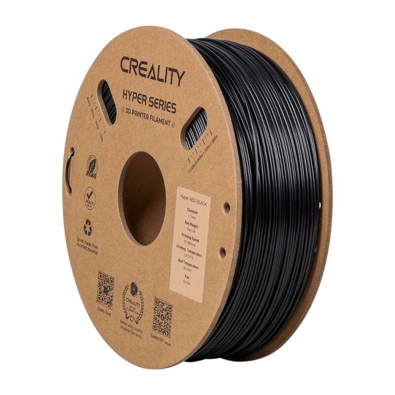 Creality 3D-printeri niit Hyper ABS Filament (must)