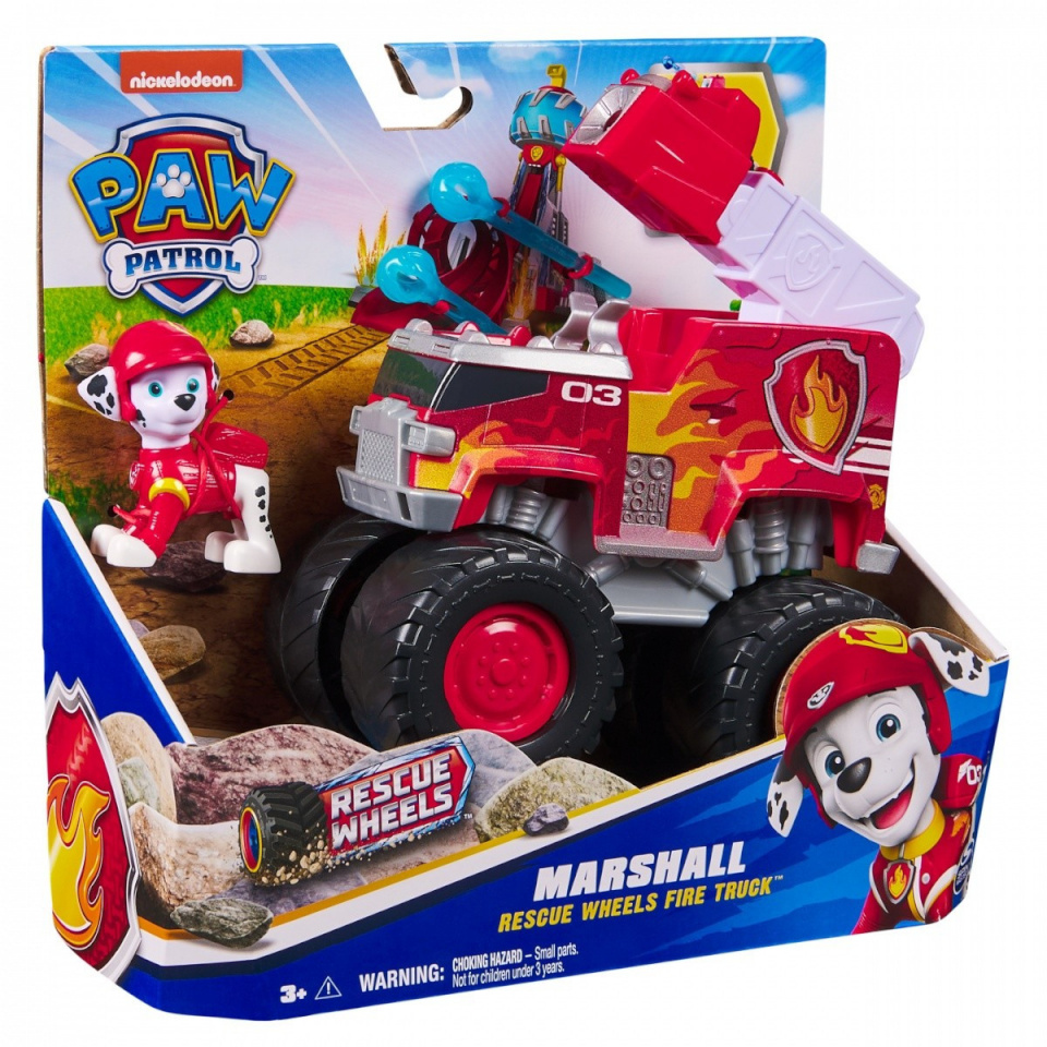 Spin Master mänguauto Paw Patrol Marshall