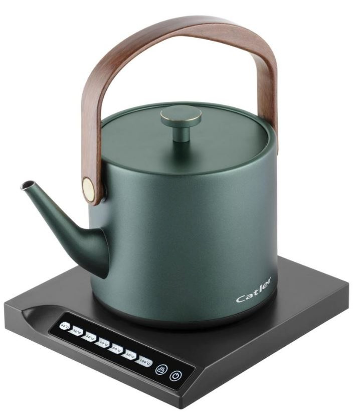 Catler veekeetja BM502 Anna Thermo Kettle, roheline/must