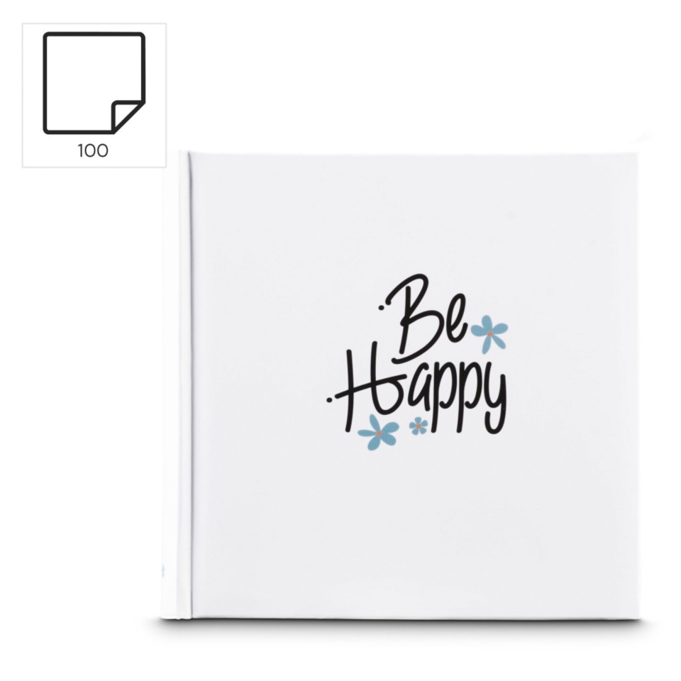 Hama fotoalbum Good Things Happy 10x15 200 fotot slip in/notes 7713