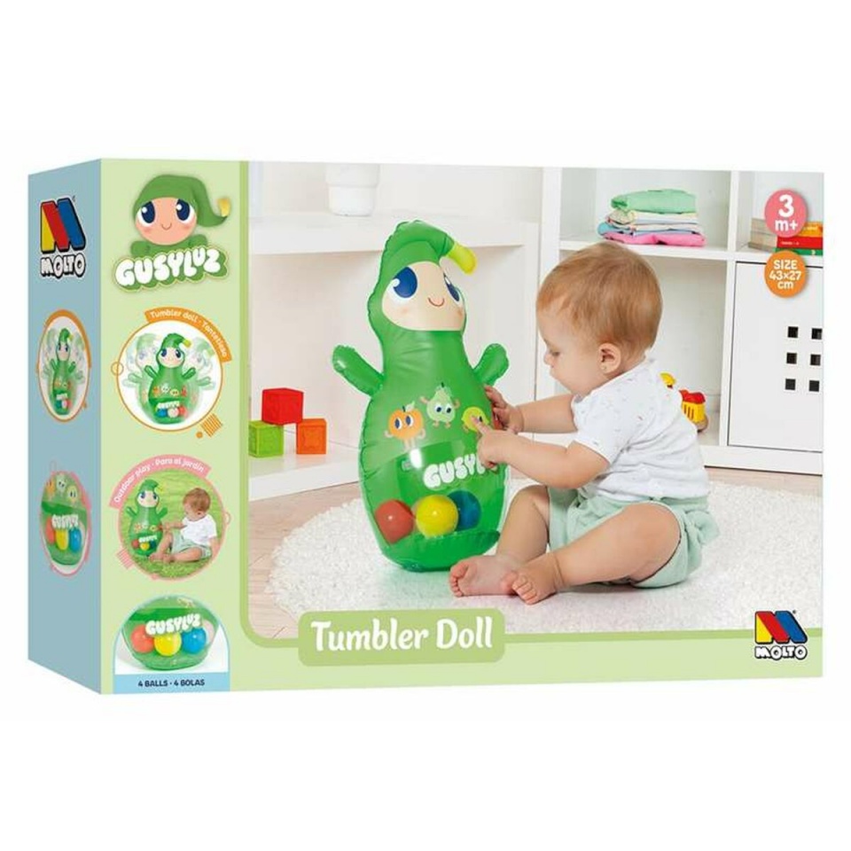 Moltó Täispuhutav nukk 43x27cm