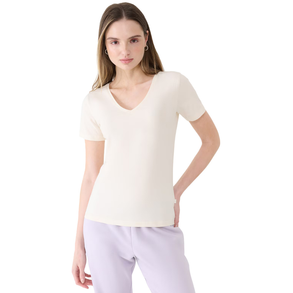 4F T-särk naistele F1990 Off White 4FWSS25TTSHF1990 11S suurus XL