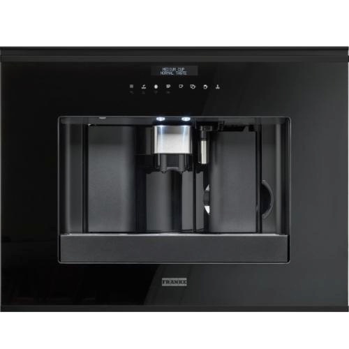 Franke espressomasin Franke MYTHOS FMY 45 CM BK, integreeritav 131.0682.091, puutejuhtimine, must klaas