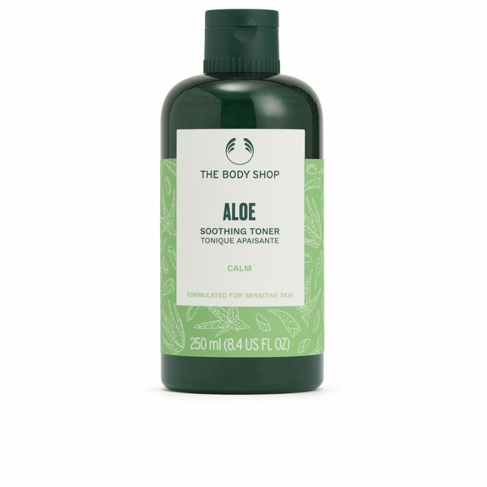 The Body Shop näopuhastusgeel THE BODY SHOP ALOE 250ml