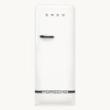 Smeg külmik FAB28RDPCW6 50-ndate stiil, 153cm, 244/26 l, 35dB, mehaaniline juhtimine, parem, Carrara White