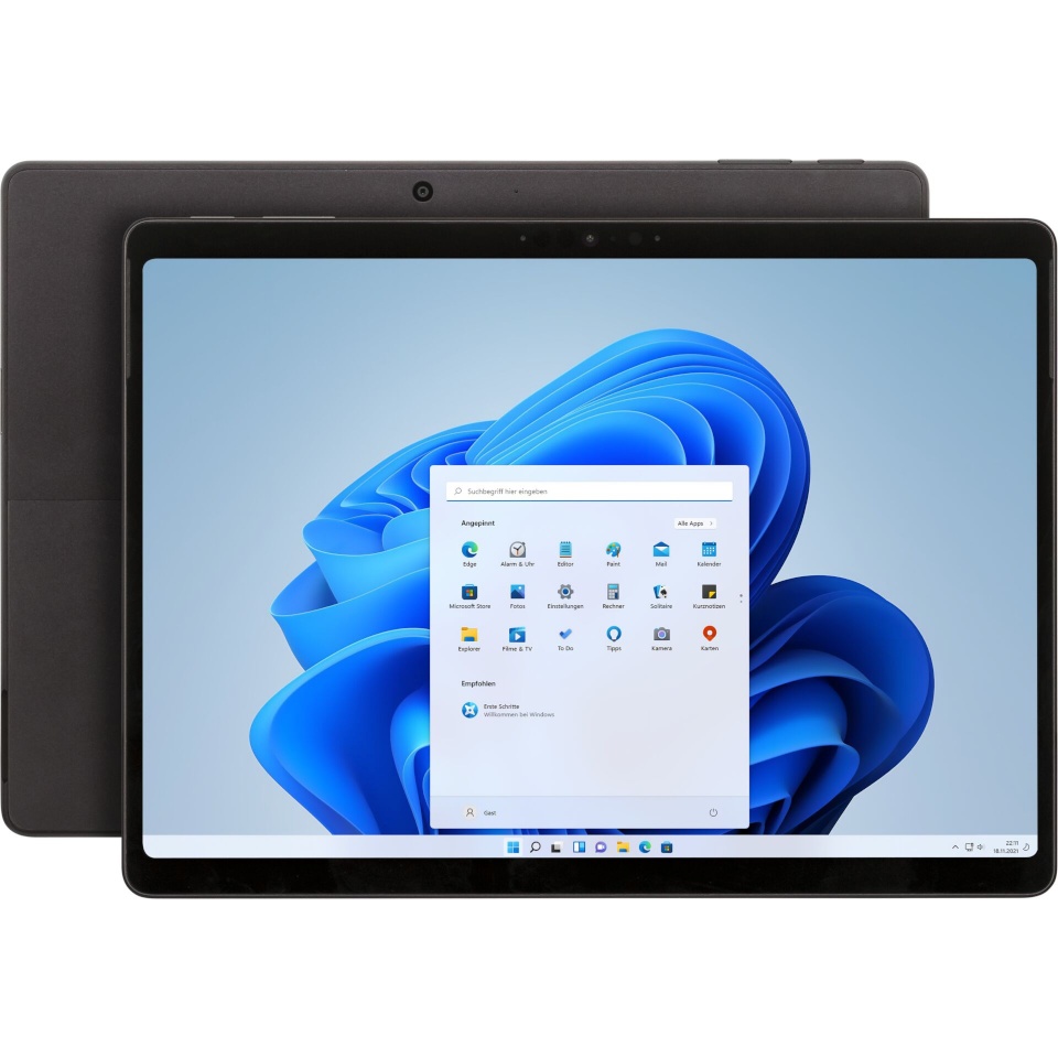 Microsoft tahvelarvuti Surface Pro 11 must 33,02cm (13 ) X1E 16GB 1TB