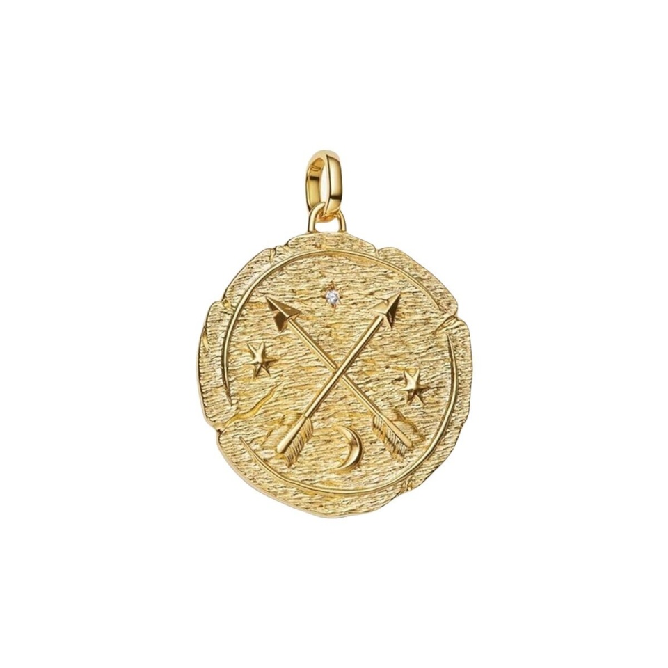 Pandora naiste amulett 764084C01 kuldne