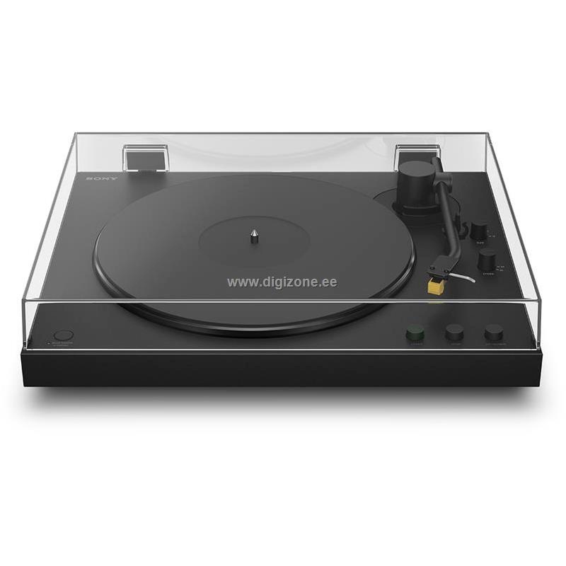 Sony vinüülplaadimängija Turntable , bt, black