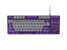 Fury klaviatuur | Kanabo K2 | Gaming Keyboard | Wired | US | hall/lilla | USB Type-A | Linear