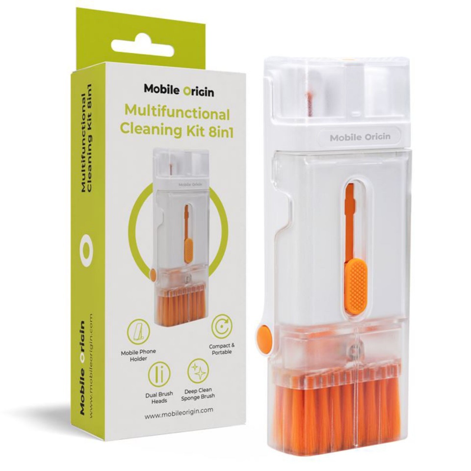 Mobile Origin puhastuskomplekt Mobile Origin Cleaning Kit 8in1 Multifunctional