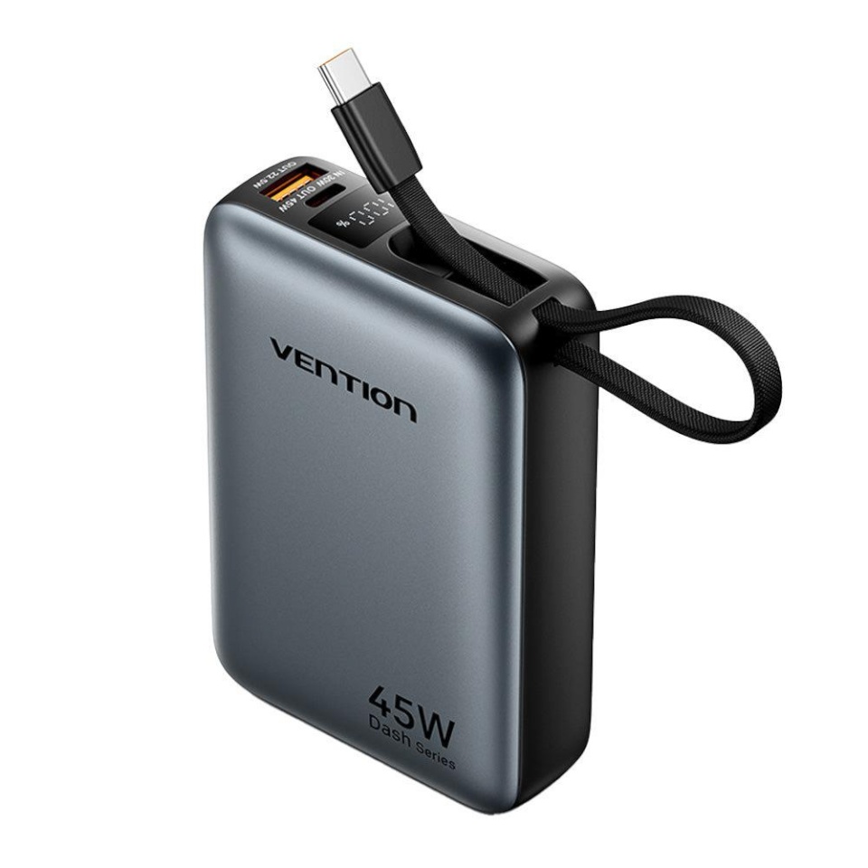 Vention akupank Power Bank USB 20000mah 45w,