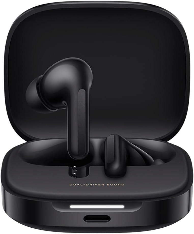 XIAOMI kõrvaklapid Earphones Buds 6 must