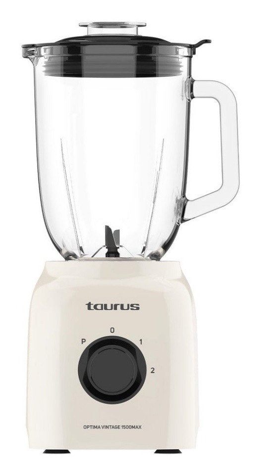Taurus Optima Vintage 1500 Max 1,8L blender 1500W Cream