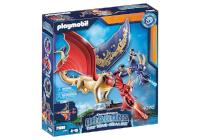 Playmobil klotsid Dragons Nine 71080 Icaris Lab