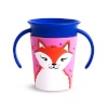 Munchkin tass käepidemetega WildLove Trainer, Miracle 360, 6m+, 177 ml, rebane, 05177402