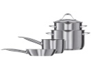 Smile MGK-20 7-piece cookware set