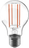 Airam lambipirn LED A60, E27, 3000K, 470lm, läbipaistev