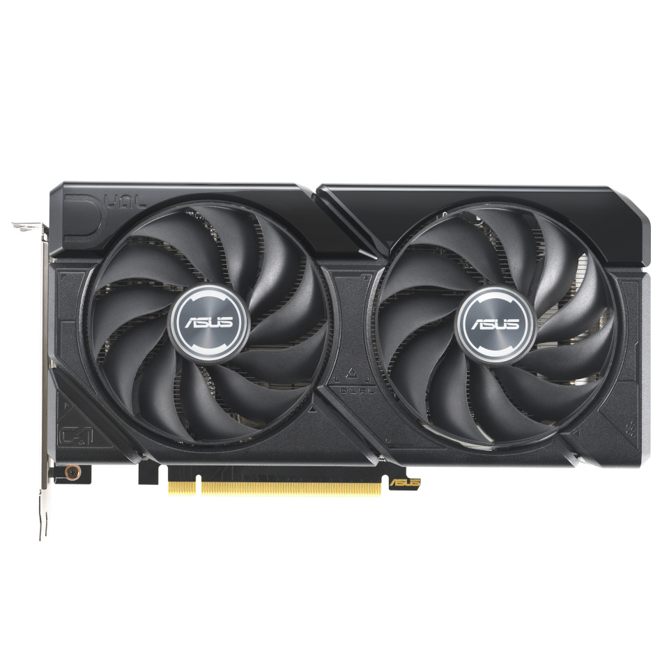 ASUS videokaart DUAL-RTX4060TI-O8G-EVO 8GB GDDR6 HDMI DP