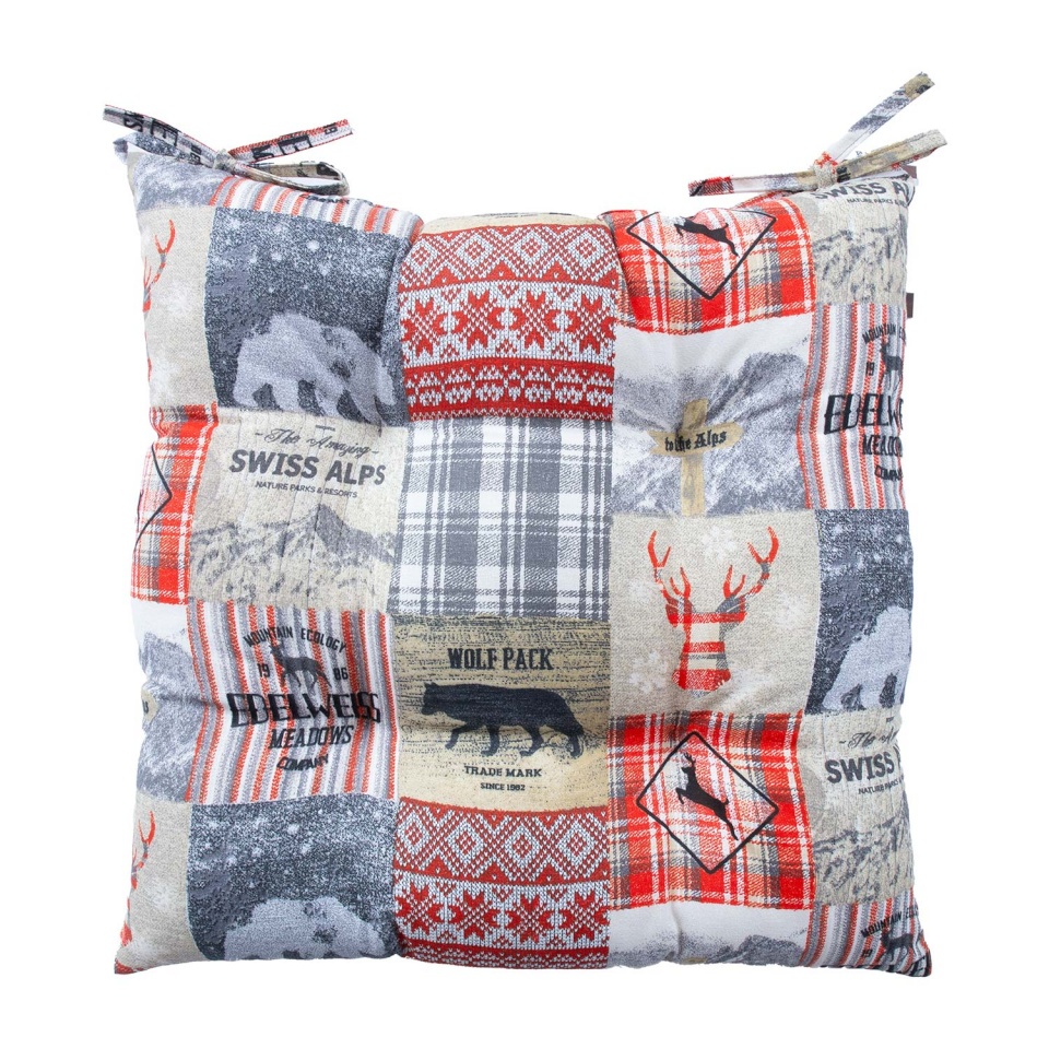 H4Y toolipadi Winter, 40x40cm, talv ja loomad