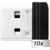 Verbatim mälupulk 10x1 Store n Stay Nano 16GB USB 2.0 97464