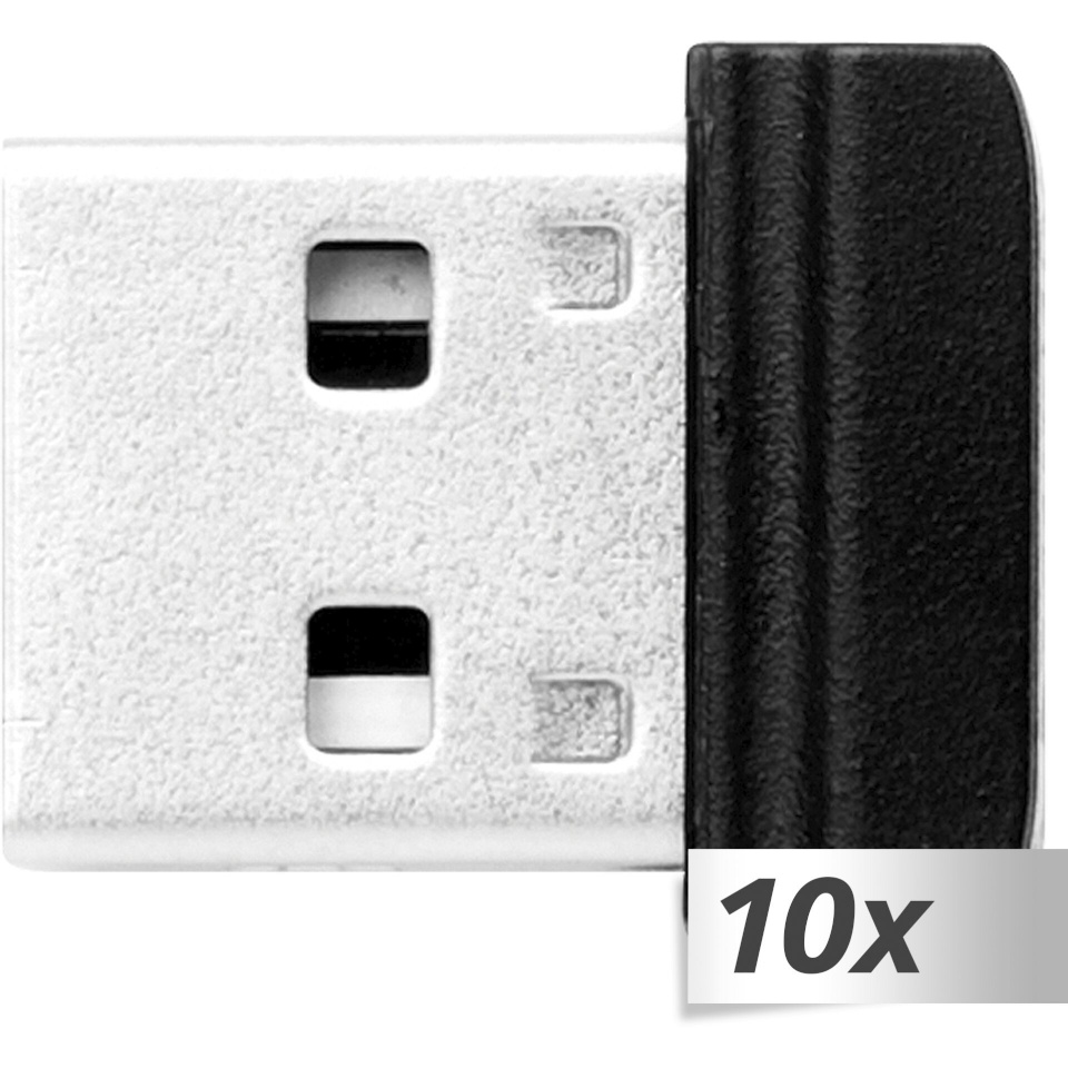 Verbatim mälupulk 10x1 Store n Stay Nano 16GB USB 2.0 97464
