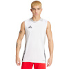 Adidas Teamwear T-särk meestele Tiro 24 Competition Training Sleeveless valge IR5479 suurus XL