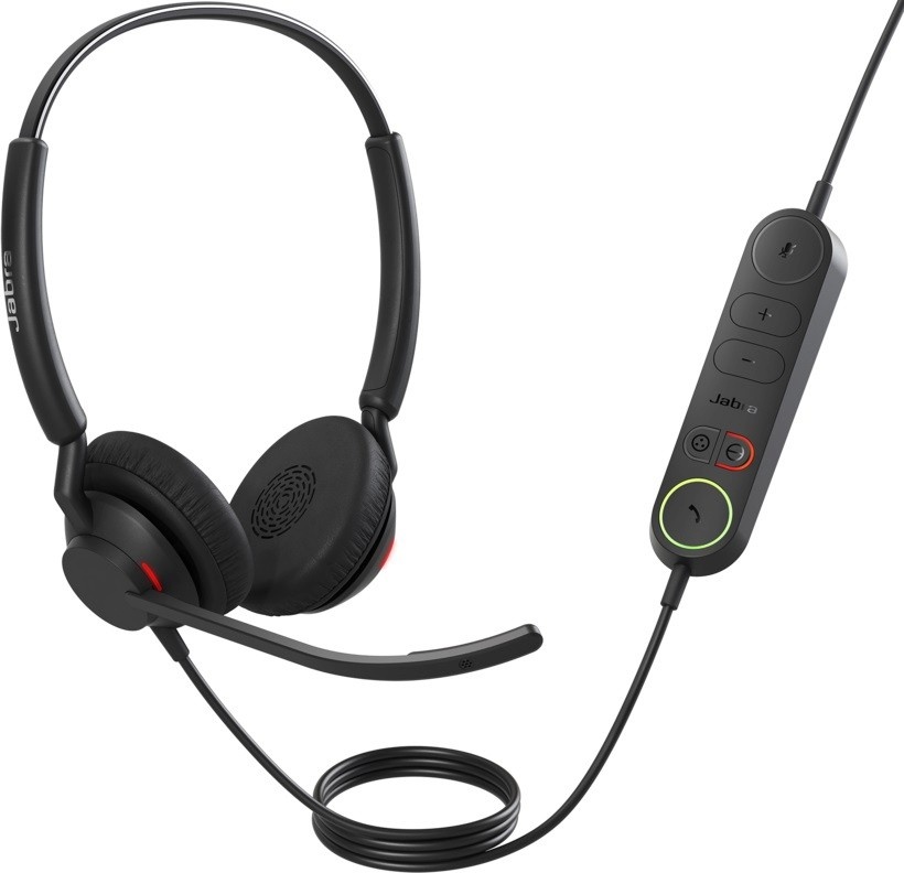Jabra kõrvaklapid Headphone Engage 40 (Inline Link) USB-A UC Stereo