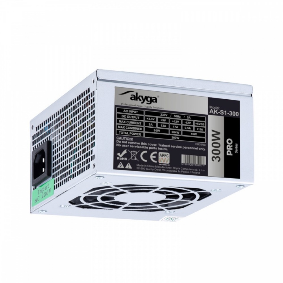 AKYGA toiteplokk POWER SUPPLY TFX 300W