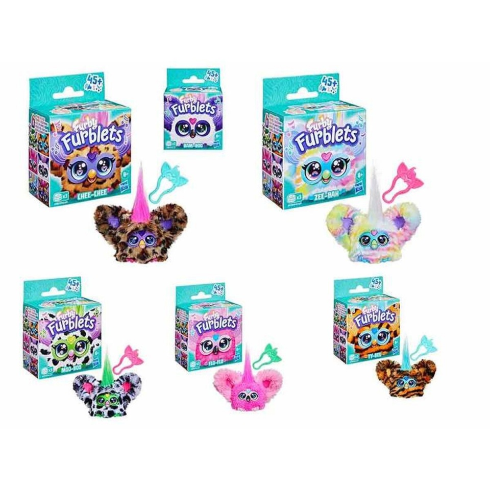 Hasbro muusikaline pehme mänguasi Furby Furblets 12cm