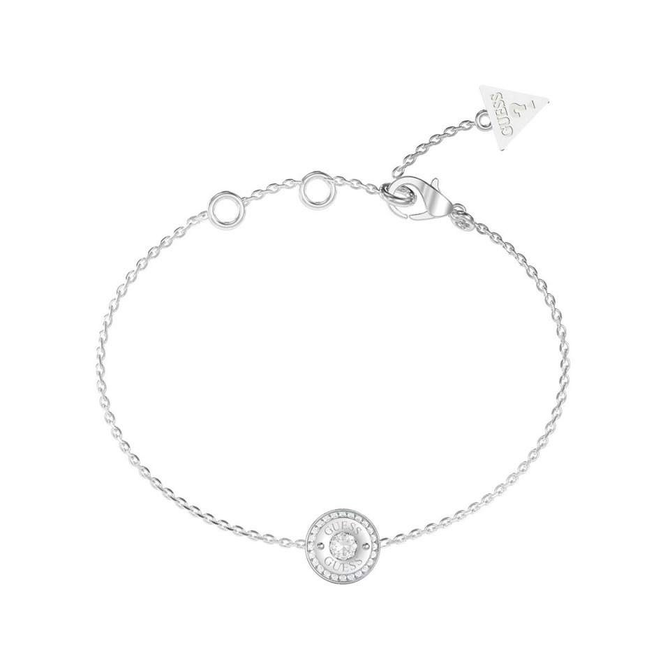 Guess naiste käevõru JUBB05555JWRHS Hõbedane