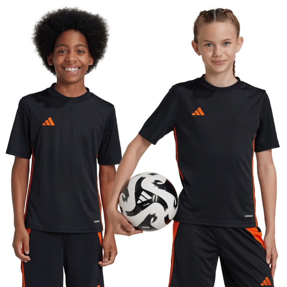 Adidas Teamwear T-särk lastele Tabela 23 Jersey must JJ1156 suurus 176cm
