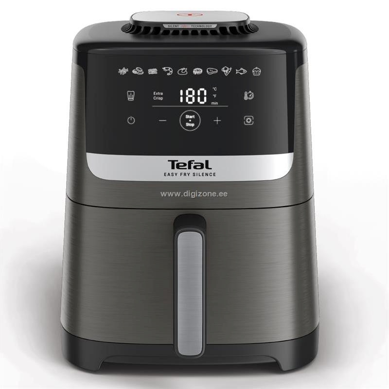 Tefal kuumaõhufritüür EY551H Easy Fry Silence XL Air Fryer, 5L, hall