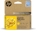 HP HP 937e kollane Tintenpatrone EvoMore