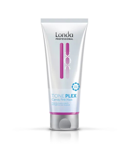 Londa Professional juuksemask Tone Plex Candy Pink Mask 200ml, naistele