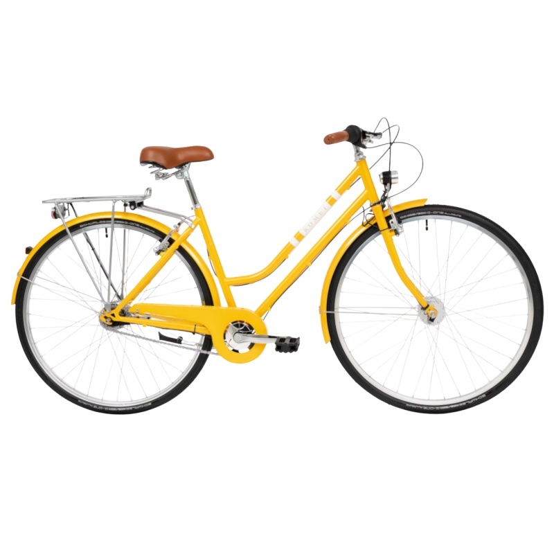 Romet Vintage Classic 1.0 D 2026 28" 18" M, kollane