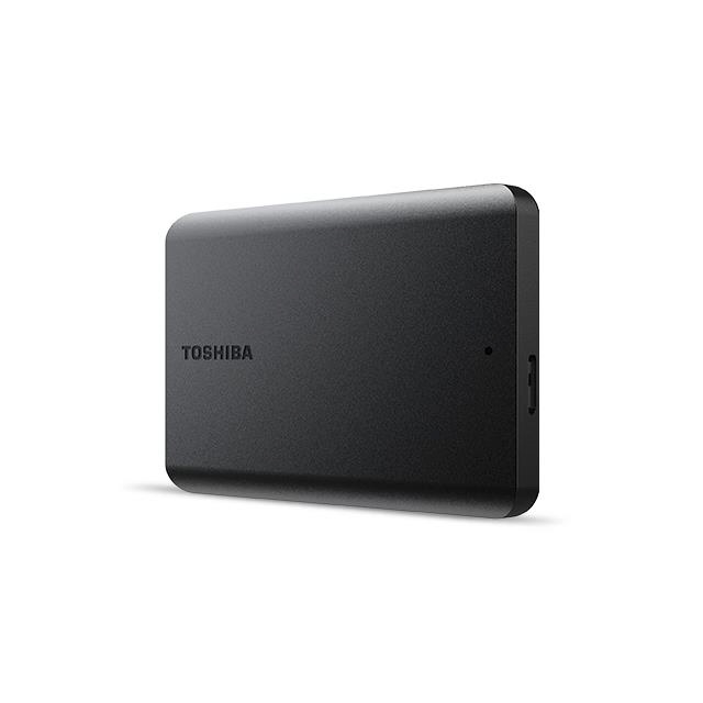 Toshiba External Hard Drive Canvio Basics Excl (2.5 " 2TB, USB3.2 Gen 1, Black)