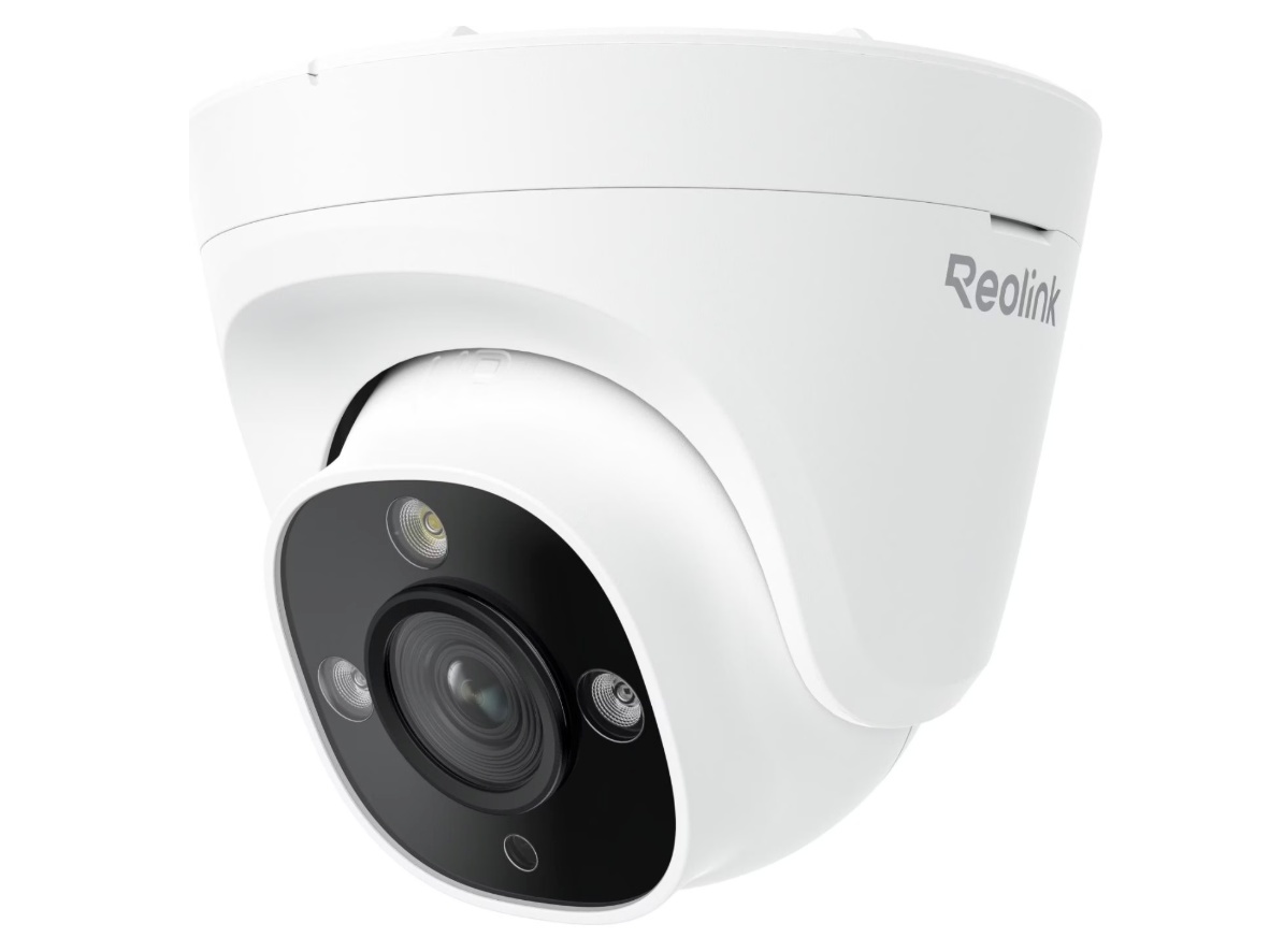 Reolink turvakaamera RP-PCT8M 8MP Easy Dome AI PoE Outdoor Camera for Professional Use, valge
