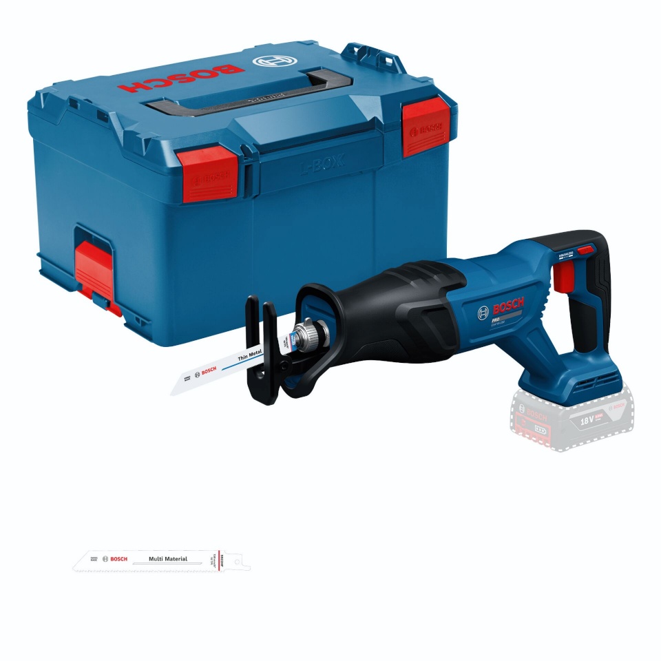 Bosch GSA18V-280 in L-BOXX Akku-Säbelsäge