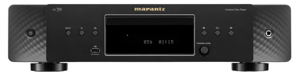 Marantz CD mängija CD70, must