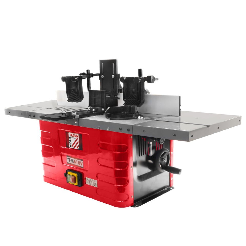 Holzmann frees TFM610V Table Router