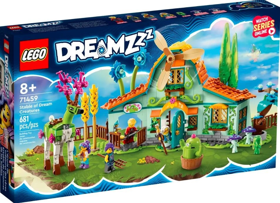LEGO klotsid 71459 DREAMZzz Stall der Traumwesen