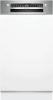 Bosch integreeritav nõudepesumasin SPI4HKS49E Series 4 Integrated Dishwasher, 45cm, valge